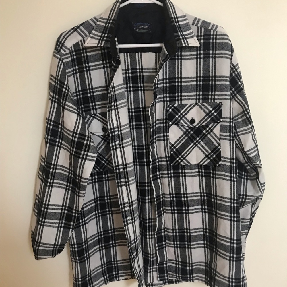 flannel shirt/ jacket